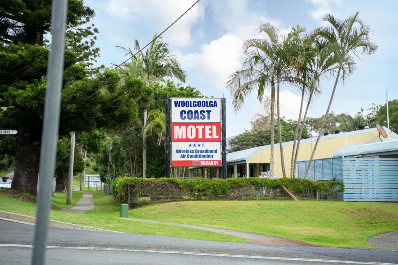 Woolgoolga Coast Motel Exterior foto