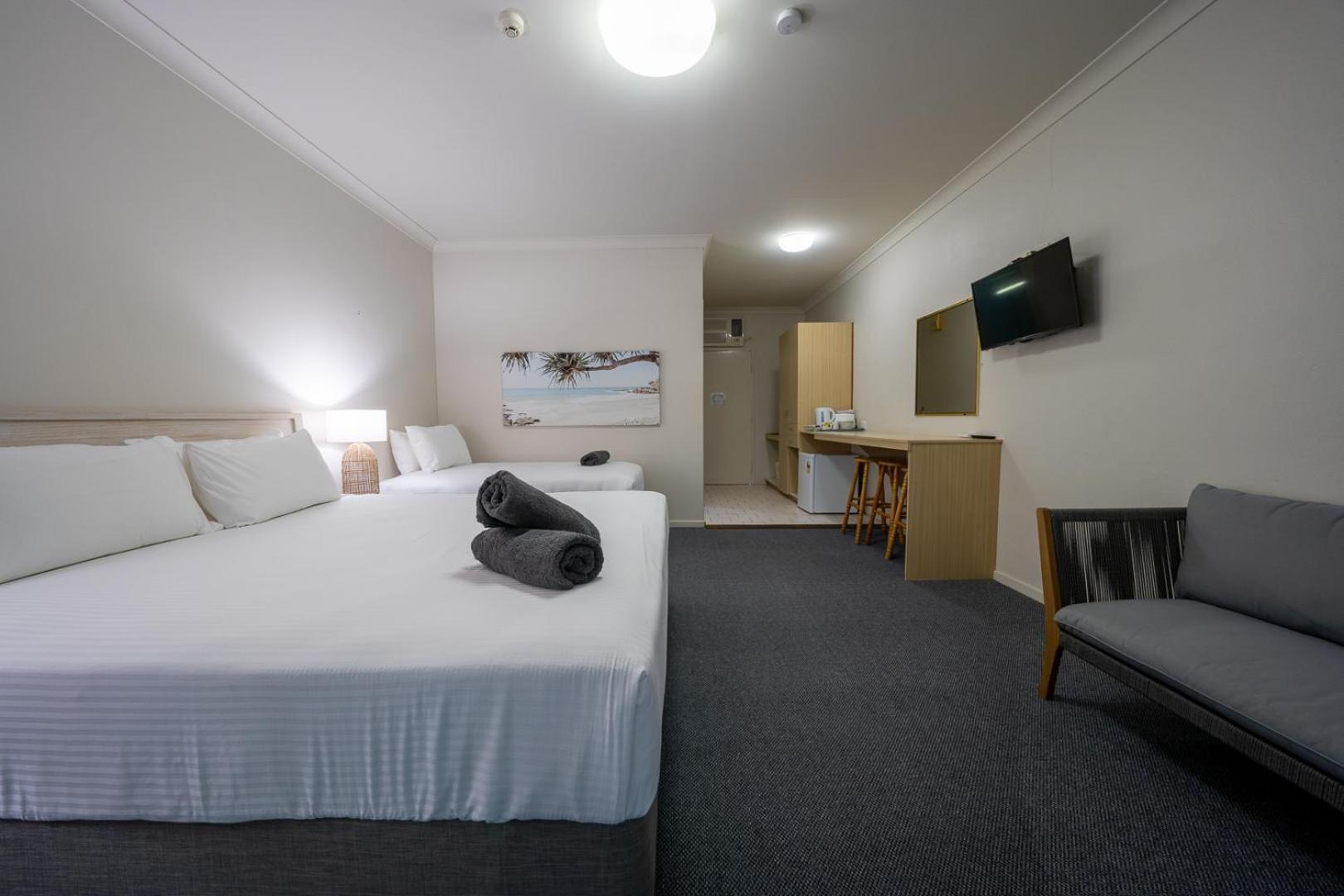 Woolgoolga Coast Motel Quarto foto