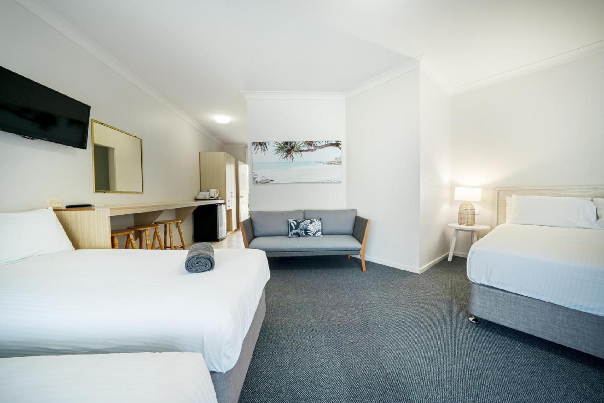 Woolgoolga Coast Motel Quarto foto