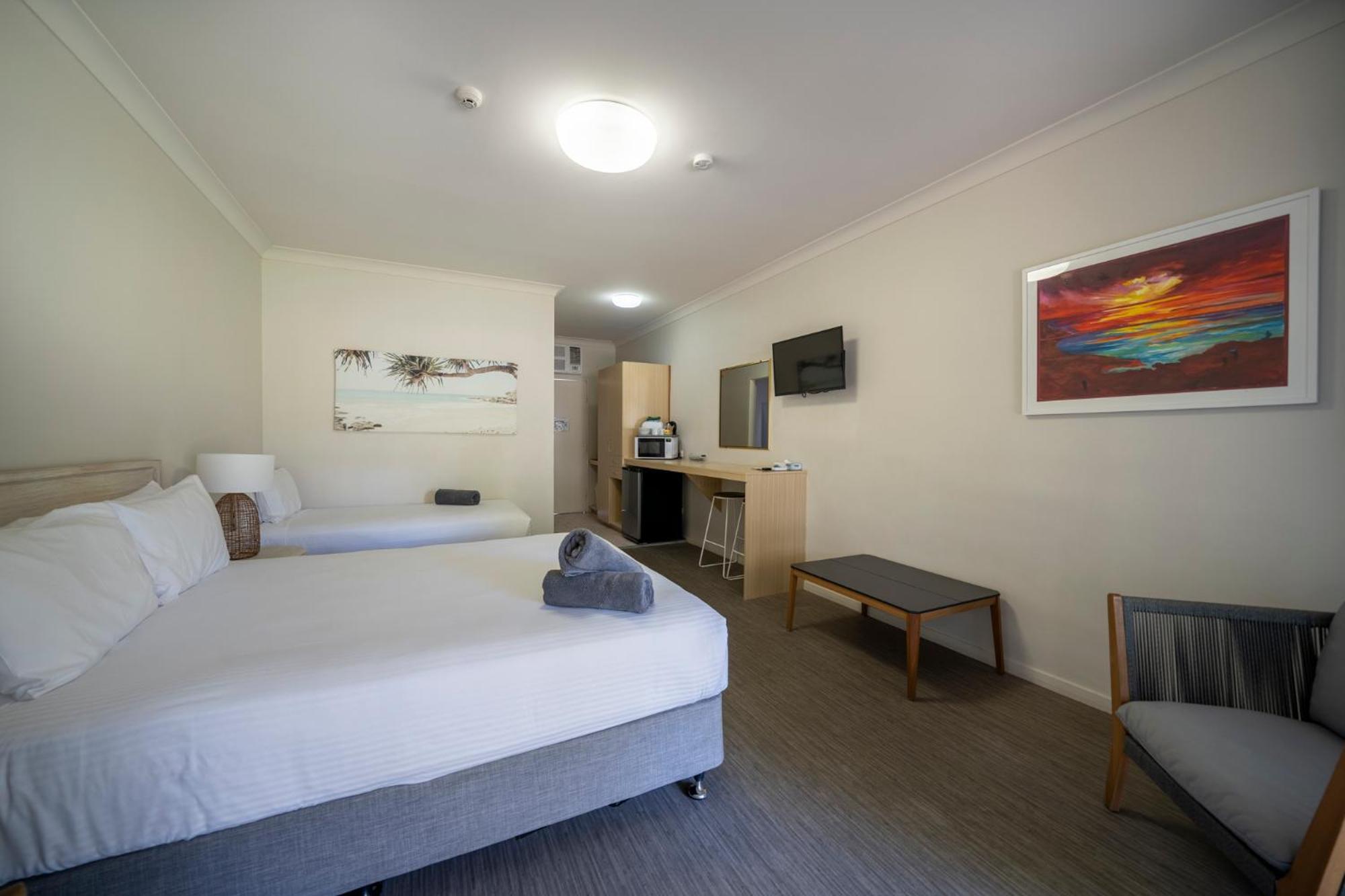 Woolgoolga Coast Motel Exterior foto