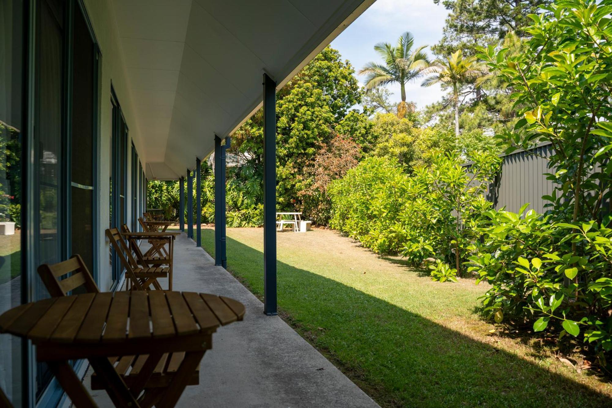 Woolgoolga Coast Motel Exterior foto