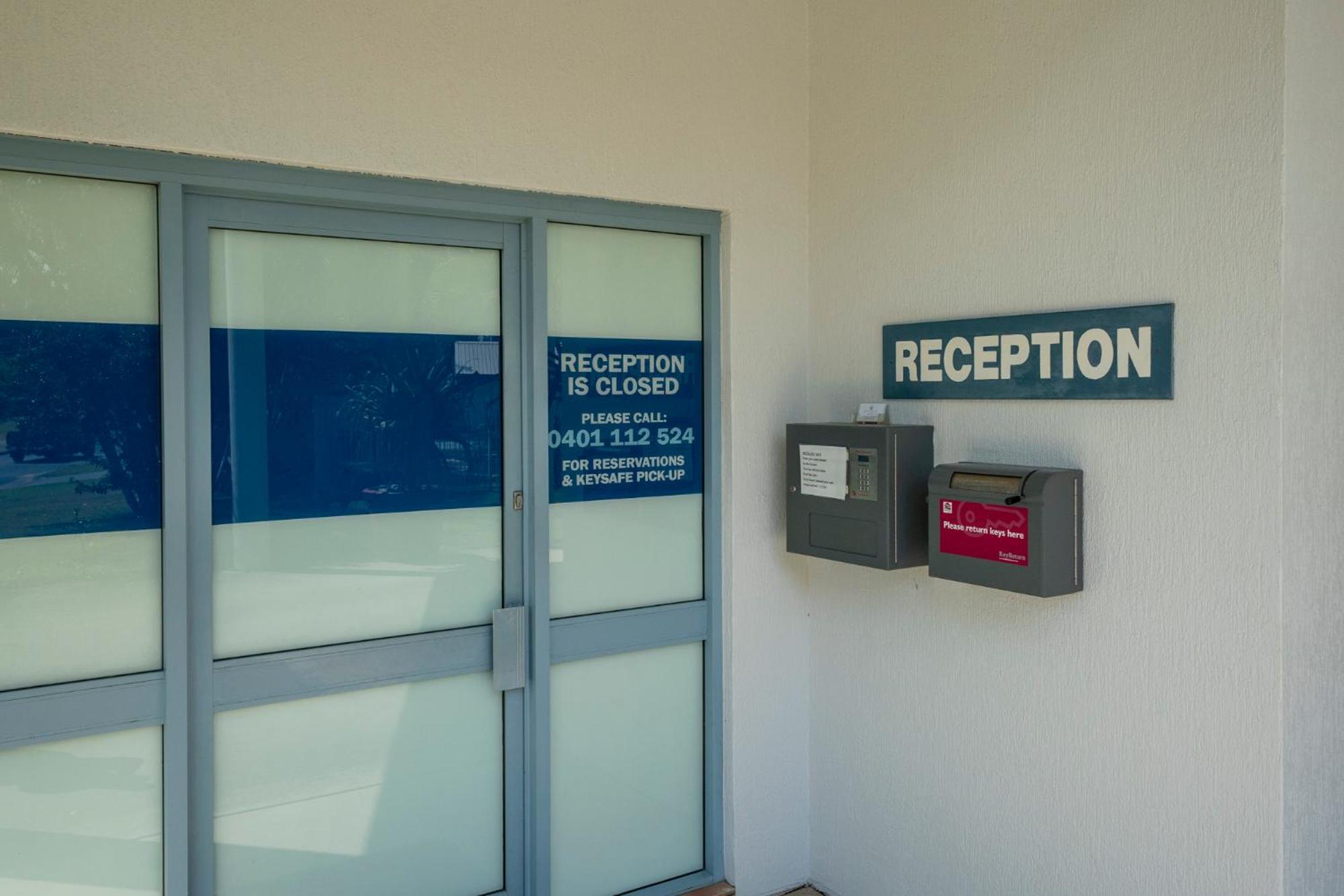 Woolgoolga Coast Motel Exterior foto