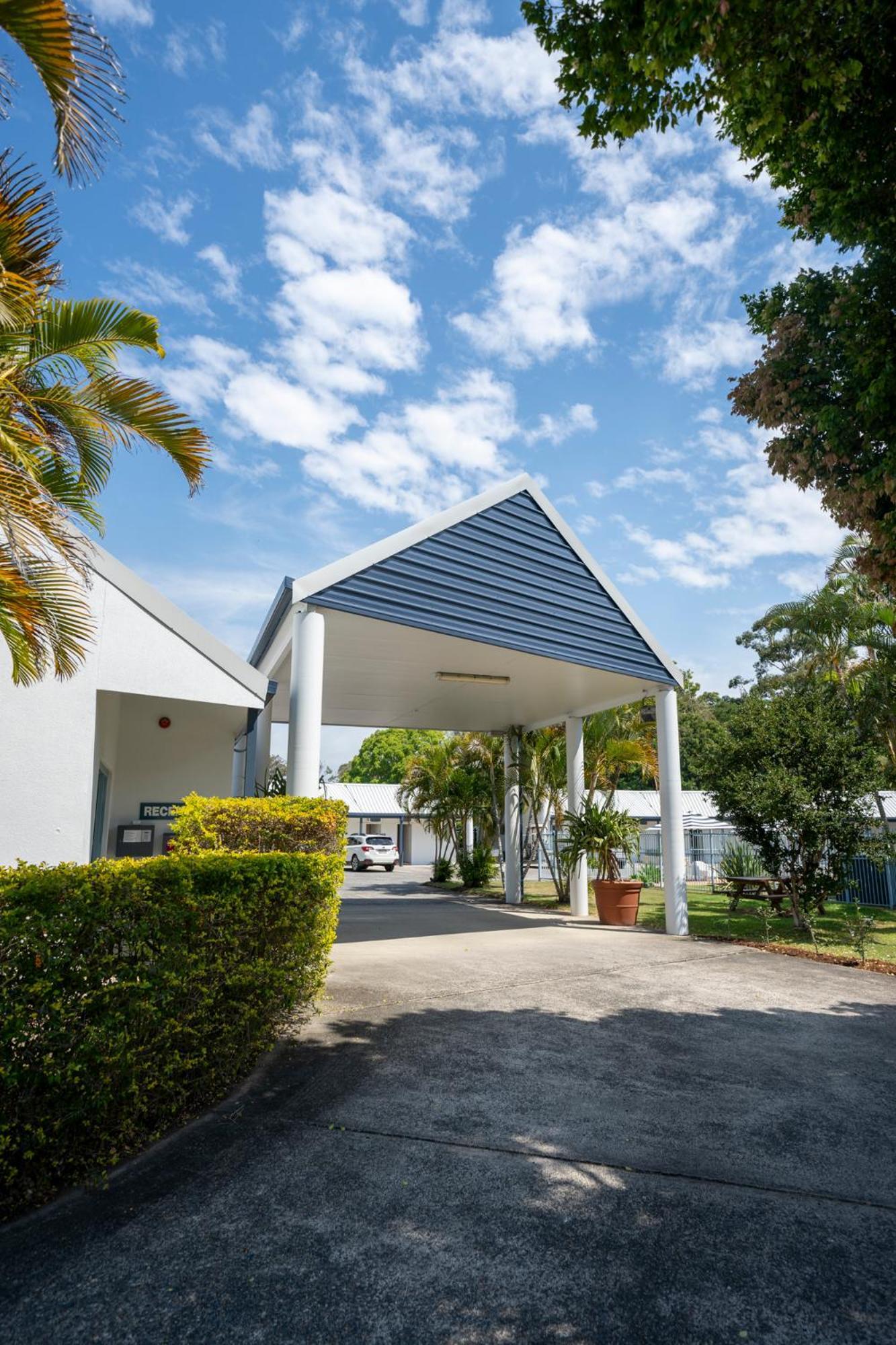 Woolgoolga Coast Motel Exterior foto
