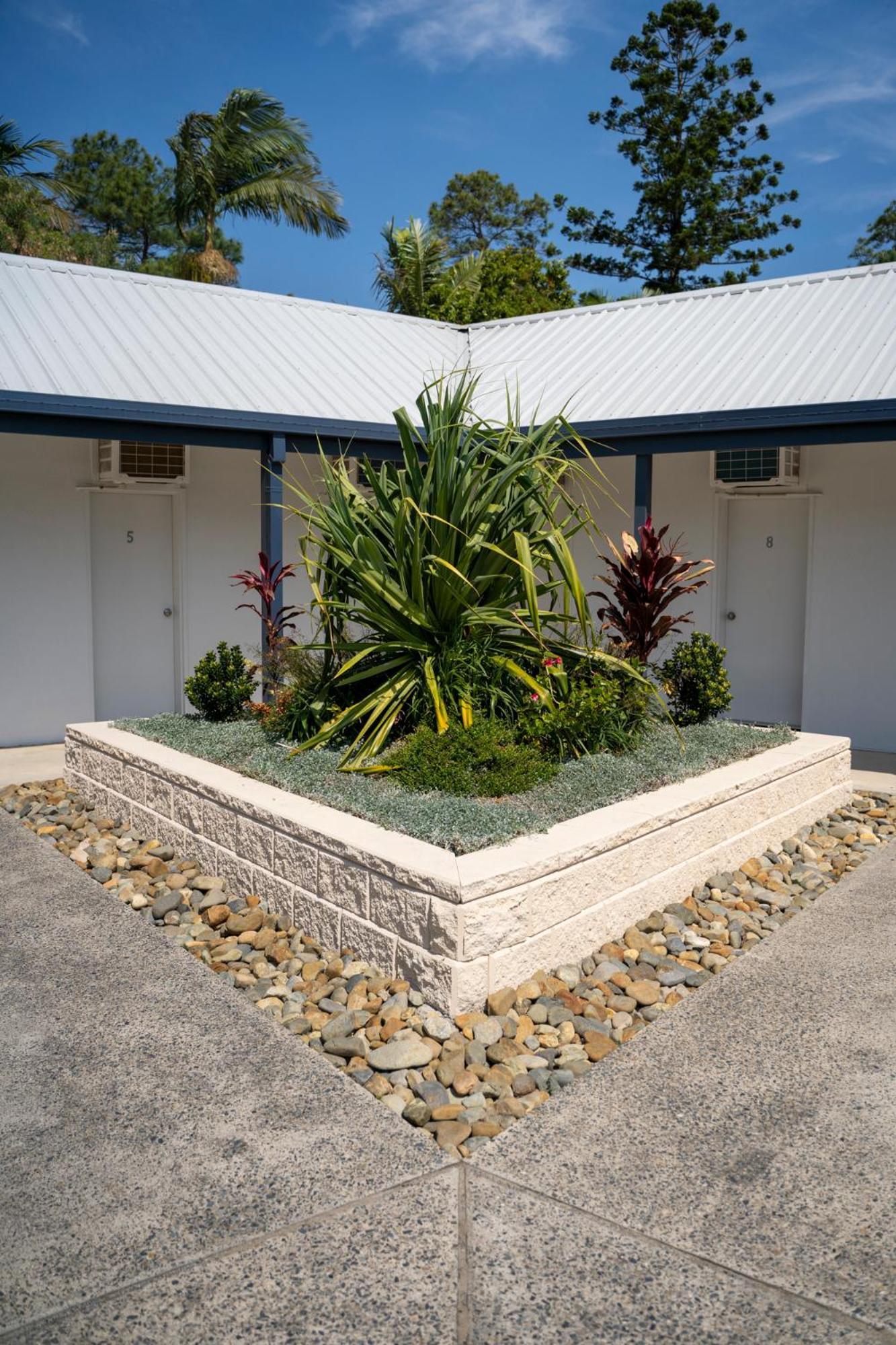 Woolgoolga Coast Motel Exterior foto