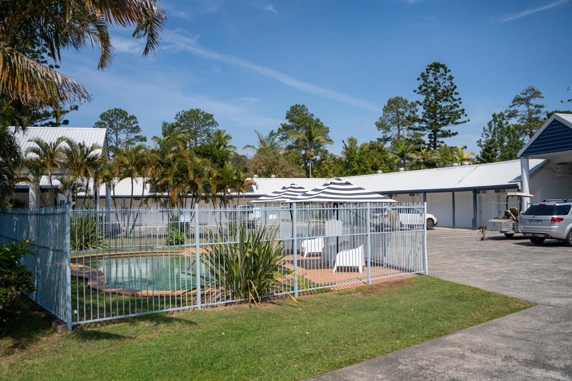 Woolgoolga Coast Motel Exterior foto